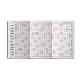 Planungskalender, gefalzt, zweifarbig Piccolo Junior DIN A5